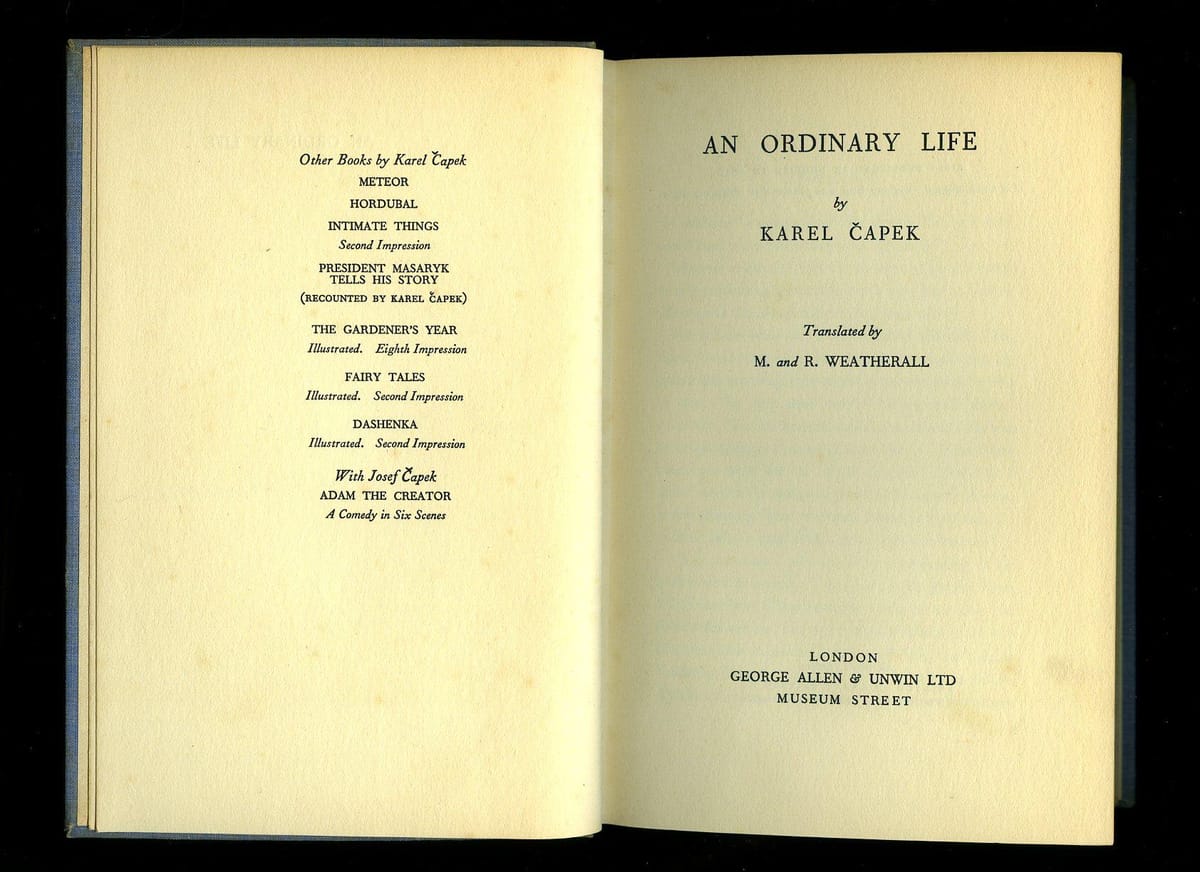 An Ordinary Life